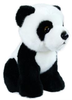 Obrázek z Panda sedící, plyš 18cm 